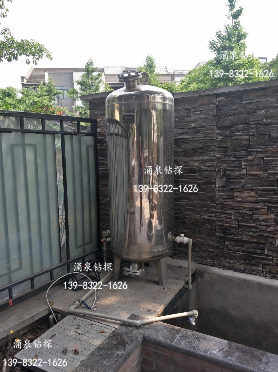 自動供水系統--金科御宛